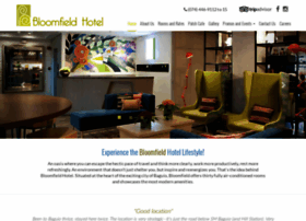 bloomfieldhotel.com
