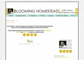 bloominghomestead.blogspot.com