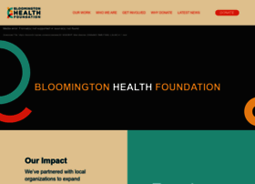 Bloomingtonhospitalfoundation.org