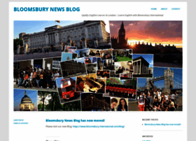 Bloomsburyinternational.wordpress.com