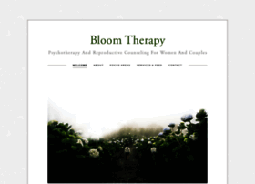 Bloomtherapysf.com