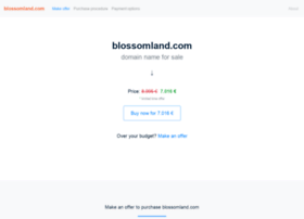 blossomland.com