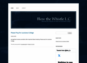blowthewhistlelc.wordpress.com