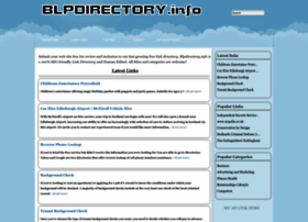 blpdirectory.info