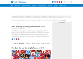 Blu-ray-burning-software-review.toptenreviews.com