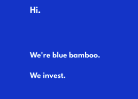 bluebamboo.com