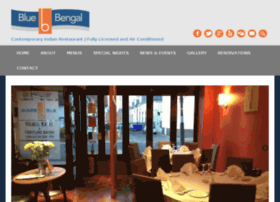 Bluebengalrestaurant.co.uk