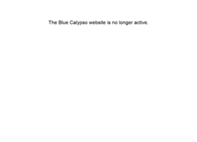 Bluecalypso.com