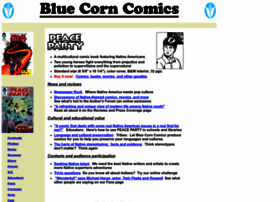 bluecorncomics.com