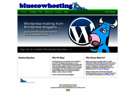 Bluecowhosting.com