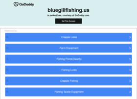 Bluegillfishing.net