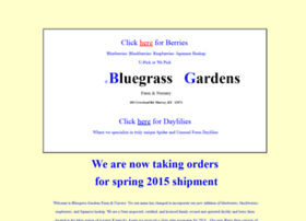 bluegrassgardens.net