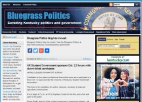 bluegrasspolitics.bloginky.com