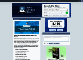 Blueletterbible.org