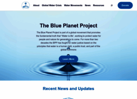Blueplanetproject.net