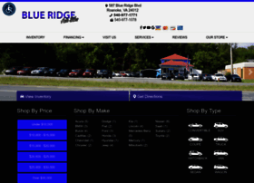 Blueridgecars.com