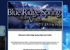 blueridgespringwaterandcoffee.com