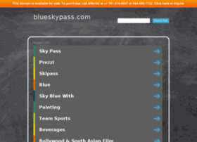 Blueskypass.com