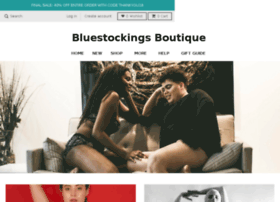 Bluestockingsboutique.com