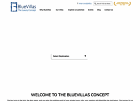 bluevillascollection.com
