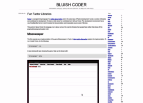 bluishcoder.co.nz