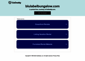 blulabelbungalow.com