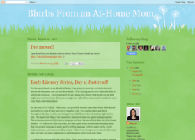blurbs-from-an-at-home-mom.blogspot.com