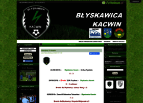 blyskawicakacwin.futbolowo.pl