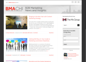 Bmachicagoblog.marketing.org