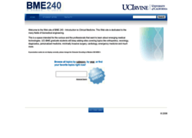 Bme240.eng.uci.edu