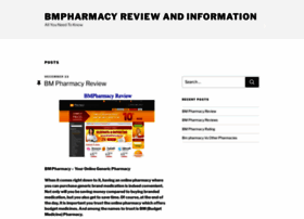 bmpharmacy.org