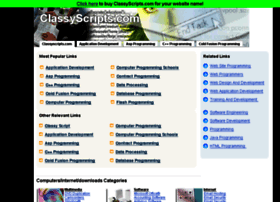 bmx.classyscripts.com