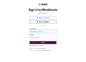 Bnbhosts.slack.com