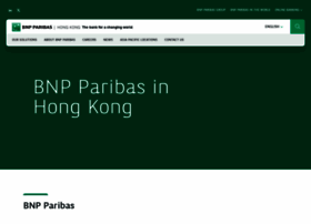 Bnpparibas.com.hk