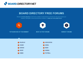 Board-directory.net