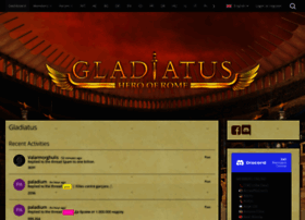 board.gladiatus.com