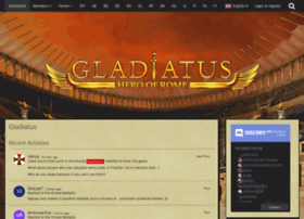 board.gladiatus.net