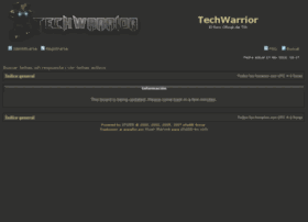 board.techwarrior.es