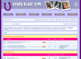 board.youngrider.com