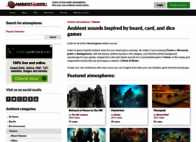 Boardgames.ambient-mixer.com