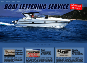 Boatletteringservice.com