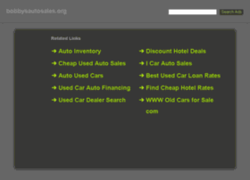 bobbys-auto-sales.com