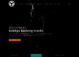 bobbysbackingtracks.com
