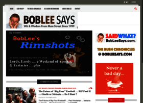 Bobleesays.com