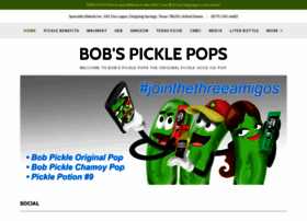 Bobspicklepops.com