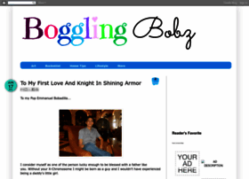 Bobzbogglingmind.blogspot.com