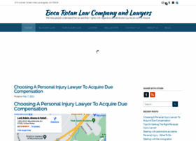 Boca-raton-personal-injury-lawyer.com