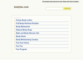 bodyfax.com