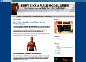 Bodylikeamalemodelguide.blogspot.com