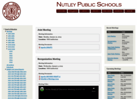 Boe.nutleyschools.org